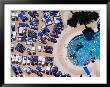 Overhead Of Poolside Sunbathers, Treasure Island Hotel, Las Vegas, U.S.A. by James Marshall Limited Edition Pricing Art Print