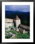 Watchtower And Walls Of Rasnov Castle, Brasov, Romania by Martin Moos Limited Edition Print