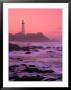 Sunrise Over Pigeon Point Lighthouse Of San Mateo County, San Francisco, California, Usa by Stephen Saks Limited Edition Print