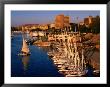 Boats On Nile River, Aswan, Egypt by John Elk Iii Limited Edition Print