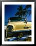 Old Yellow Chevrolet, Parked By The Ocean, Varadero, Matanzas, Cuba by Martin Lladó Limited Edition Pricing Art Print