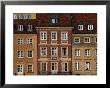 Facade Of Buildings In Stare Mistro, Old Town Square, Warsaw, Mazowieckie, Poland by Mark Daffey Limited Edition Print