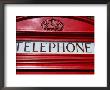 Detail Of Old Public Telephone Box, London, United Kingdom by Charlotte Hindle Limited Edition Pricing Art Print