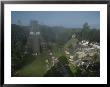 A View Of Mayan Ruins At Tikal by Kenneth Garrett Limited Edition Pricing Art Print