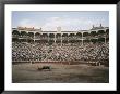 A Bullfight In Madrid by Walter Meayers Edwards Limited Edition Pricing Art Print