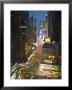 Broadway Looking Towards Times Square, Manhattan, New York City, Usa by Alan Copson Limited Edition Print