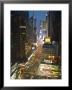Broadway Looking Towards Times Square, Manhattan, New York City, Usa by Alan Copson Limited Edition Pricing Art Print