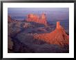 The Mittens And Monument Valley At Sunset by Ira Block Limited Edition Print