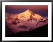 Sunset On Mt. Trisul In Uttarakhand, Uttar Pradesh, India by Richard I'anson Limited Edition Print