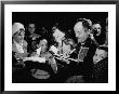 Senator Hubert H. Humphrey Signing Autographs For Youth During Campaigning For Democratic Primaries by Stan Wayman Limited Edition Print