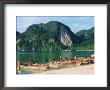 Boats, Koh Phi Phi, Thailand by Jacob Halaska Limited Edition Pricing Art Print