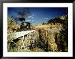 Georgetown Loop Railroad On Bridge by Ron Ruhoff Limited Edition Print