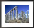 Temple Of Poseidon, Cape Sounion, Greece by Phyllis Picardi Limited Edition Print