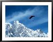 Para-Skier, Mt. Blanc, Italy, France by Pat Canova Limited Edition Pricing Art Print