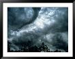 Tornado In Sky by Nancy Sams Limited Edition Print