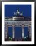 Brandenburg Gate At Night, Berlin, German by Stewart Cohen Limited Edition Print