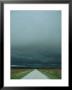 Spring Storm Blows In Across A Gravel Road by Stephen Alvarez Limited Edition Print
