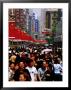 Pedestrians On Nanjing Donglu Shopping Mall, Shanghai, China by Krzysztof Dydynski Limited Edition Print