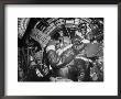B-17 Flying Fortress Bomber During Bombing Raid Launched By Us 8Th Bomber Command From England by Margaret Bourke-White Limited Edition Print