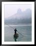 Man Rafting, Beijing, China by Bill Bachmann Limited Edition Print