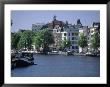 Amstel River, Amsterdam, Holland by Walter Bibikow Limited Edition Pricing Art Print