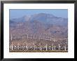 Wind Turbines Generating Electricity In Coachella Valley, California by Rich Reid Limited Edition Print