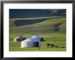 Nomads' Camp, Terkhin Valley, Arkhangai, Mongolia by Bruno Morandi Limited Edition Print