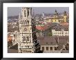 Tower Of The Neues Rathaus And City Hall, Munich, Bayern, Germany by Walter Bibikow Limited Edition Print