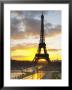 Eiffel Tower At Dawn, Place Trocadero Square, Paris, France by Per Karlsson Limited Edition Print