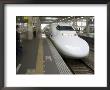 Shinkansen Bullet Train, Tokyo, Japan by Christian Kober Limited Edition Print