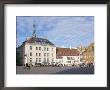 Town Hall Square, Old Tallinn, Tallinn, Estonia, Baltic States by R H Productions Limited Edition Print