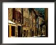 Houses And Other Buildings, Rue St. Jean, Villefranche De Conflent, Languedoc-Roussillon, France by David Tomlinson Limited Edition Print