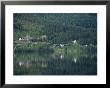 Houses Near Olden, Nordfjord, Norway, Scandinavia by Gavin Hellier Limited Edition Pricing Art Print