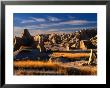 East Entrance In Badlands National Park, Badlands National Park, South Dakota, Usa by Carol Polich Limited Edition Print