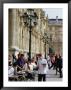 Serving Coffee On Outside Tables Adjacent To The Louvre, Paris, Ile-De-France, France by Christopher Groenhout Limited Edition Print