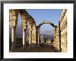 Aanjar, Umayyad Remains, Bekaa Valley, Lebanon, Middle East by Charles Bowman Limited Edition Print