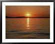 Sunset Over Lake Lanier, Ga by Mark Gibson Limited Edition Pricing Art Print