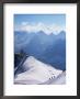 View From Mont Blanc Towards Grandes Jorasses, French Alpes, France by Upperhall Ltd Limited Edition Pricing Art Print