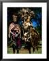 Kikuyu Witch Doctor And His Assistant, Nyahururu, Kenya by Anders Blomqvist Limited Edition Print