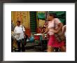 People On Street In City Centre, San Salvador, El Salvador by Anthony Plummer Limited Edition Pricing Art Print