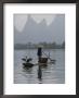 Cormorant Fisherman On The Li River by Raymond Gehman Limited Edition Print
