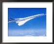 Concorde In Flight, Air France by Northrop Grumman Limited Edition Print