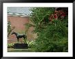 Statue Of Seabiscuit, National Museum Of Racing And Hall Of Fame, Saratoga Springs, New York, Usa by Lisa S. Engelbrecht Limited Edition Pricing Art Print