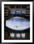 Rower On Arno River Passing Beneath Ponte Vecchio, Florence, Tuscany, Italy by Doug Mckinlay Limited Edition Print