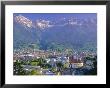 Elevated View Over The City Of Innsbruck, Austria by Gavin Hellier Limited Edition Print
