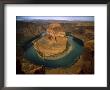 Horseshoe Bend Showing Erosion By The Colorado River, Arizona, Usa by Jim Zuckerman Limited Edition Pricing Art Print