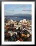 City Centre With Harbour In Background, Reykjavik, Iceland by Jonathan Smith Limited Edition Print