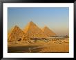 Giza Pyramid, Giza Plateau, Old Kingdom, Egypt by Kenneth Garrett Limited Edition Print