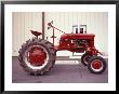 Red Tractor by Jim Mcguire Limited Edition Print