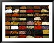 A Display Of Spices Lends Color To A Section Of Fancy Food Show, July 11, 2006, In New York City by Seth Wenig Limited Edition Print